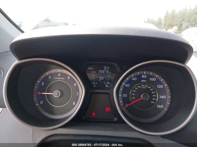 Aukcja sprzedaży 2013 Hyundai Elantra Gls, vin: KMHDH4AE8DU992555, numer aukcji: 39884793