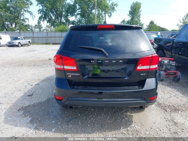 3C4PDDEG1JT504643 Dodge Journey Gt Awd