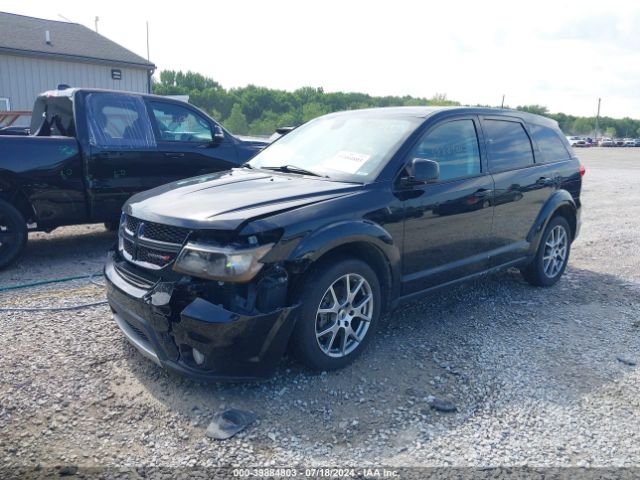 3C4PDDEG1JT504643 Dodge Journey Gt Awd