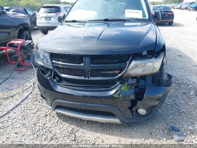 3C4PDDEG1JT504643 Dodge Journey Gt Awd