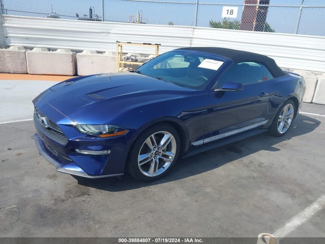 Ford Mustang Ecoboost Premium 2019 1FATP8UHXK5176797 Image 2