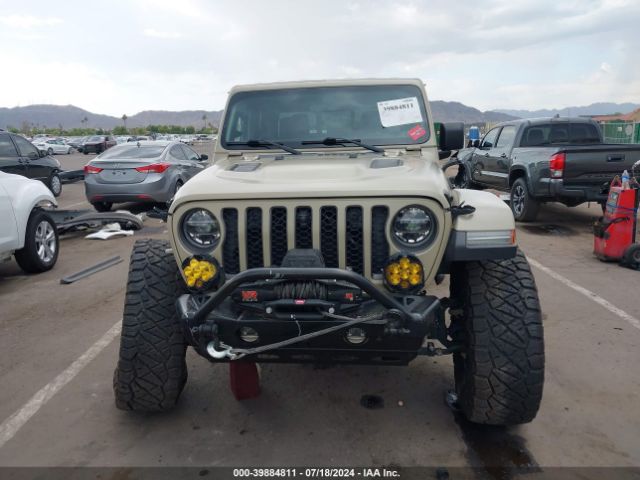 1C6JJTBGXLL205283 Jeep Gladiator Rubicon 4x4