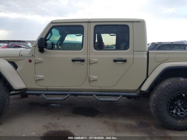 1C6JJTBGXLL205283 Jeep Gladiator Rubicon 4x4
