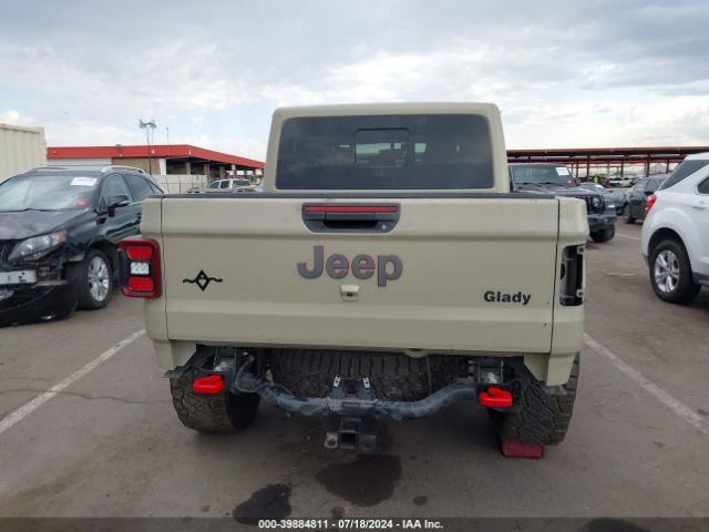 1C6JJTBGXLL205283 Jeep Gladiator Rubicon 4x4