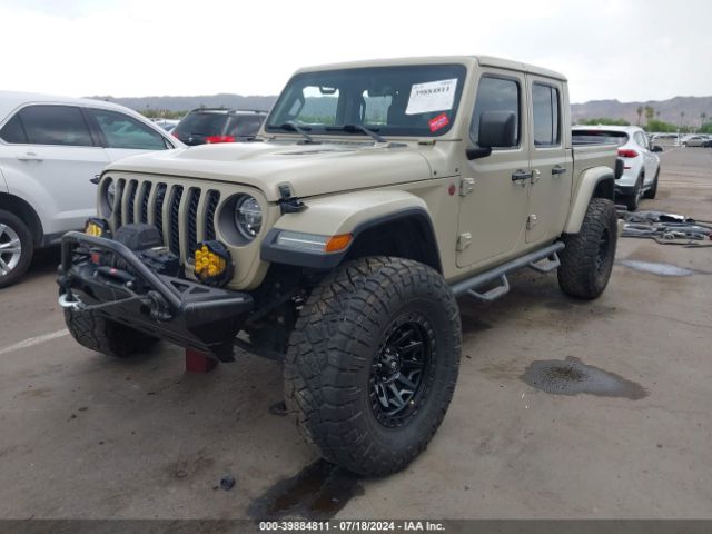 1C6JJTBGXLL205283 Jeep Gladiator Rubicon 4x4