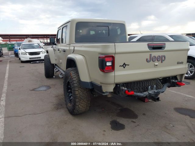 1C6JJTBGXLL205283 Jeep Gladiator Rubicon 4x4