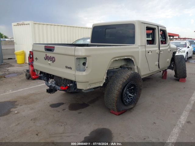 1C6JJTBGXLL205283 Jeep Gladiator Rubicon 4x4