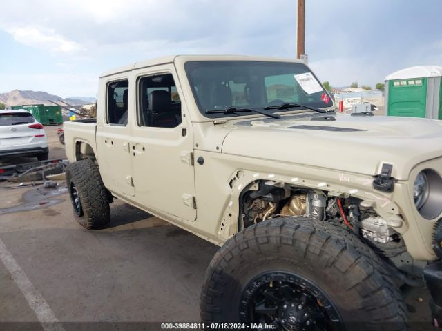 1C6JJTBGXLL205283 Jeep Gladiator Rubicon 4x4