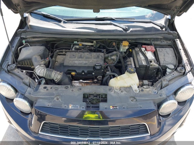Chevrolet Sonic Ltz Auto 2016 1G1JE5SBXG4139999 Image 10