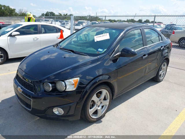 Chevrolet Sonic Ltz Auto 2016 1G1JE5SBXG4139999 Image 2