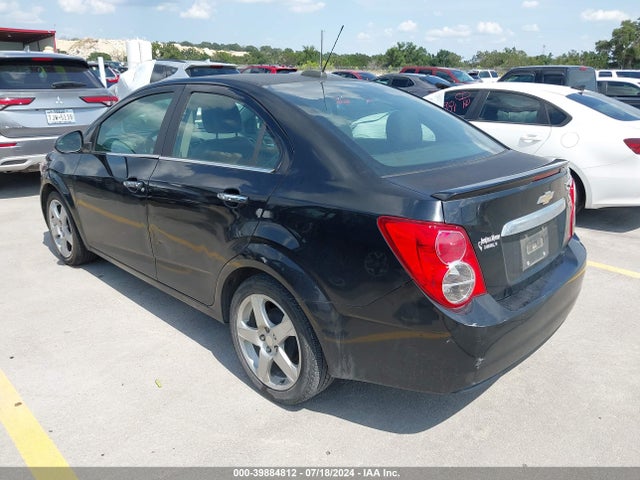 Chevrolet Sonic Ltz Auto 2016 1G1JE5SBXG4139999 Image 3