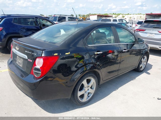 Chevrolet Sonic Ltz Auto 2016 1G1JE5SBXG4139999 Image 4