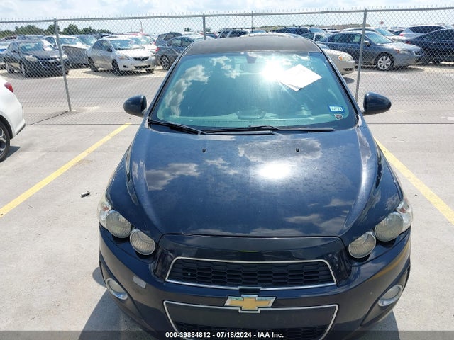 Chevrolet Sonic Ltz Auto 2016 1G1JE5SBXG4139999 Image 6