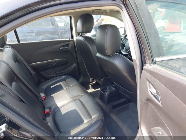 Chevrolet Sonic Ltz Auto 2016 1G1JE5SBXG4139999 Image 8