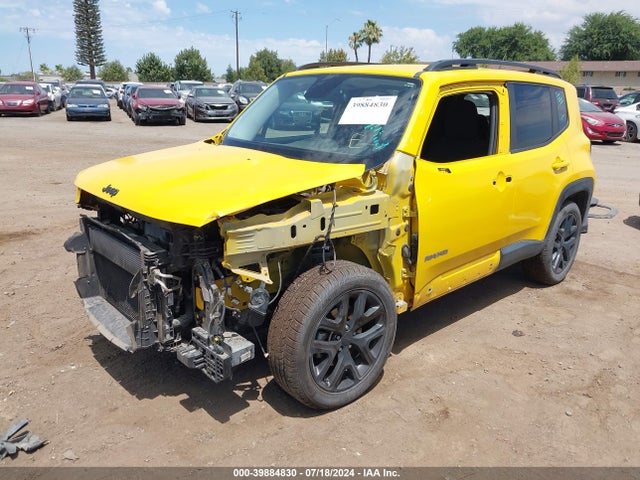 ZACCJABBXHPF57227 Jeep Renegade Altitude Fwd