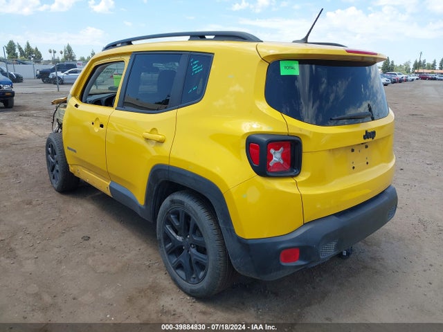 ZACCJABBXHPF57227 Jeep Renegade Altitude Fwd