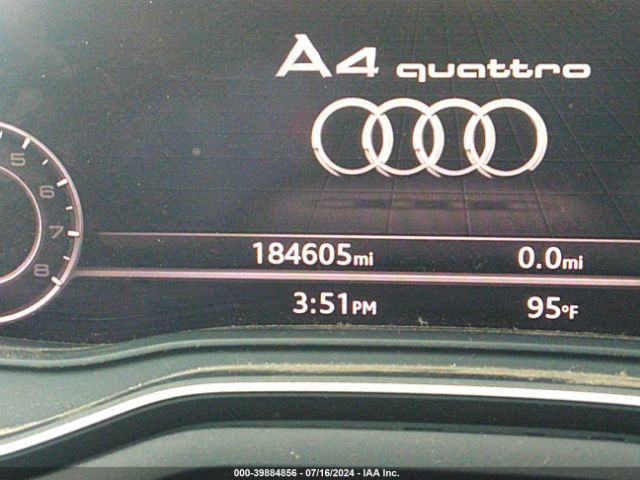 WAUENAF45HN028864 Audi A4 2.0t Premium