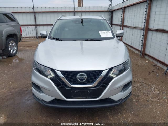 JN1BJ1CV0LW550662 Nissan Rogue Sport Sv Fwd Xtronic Cvt