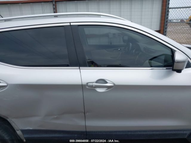 JN1BJ1CV0LW550662 Nissan Rogue Sport Sv Fwd Xtronic Cvt