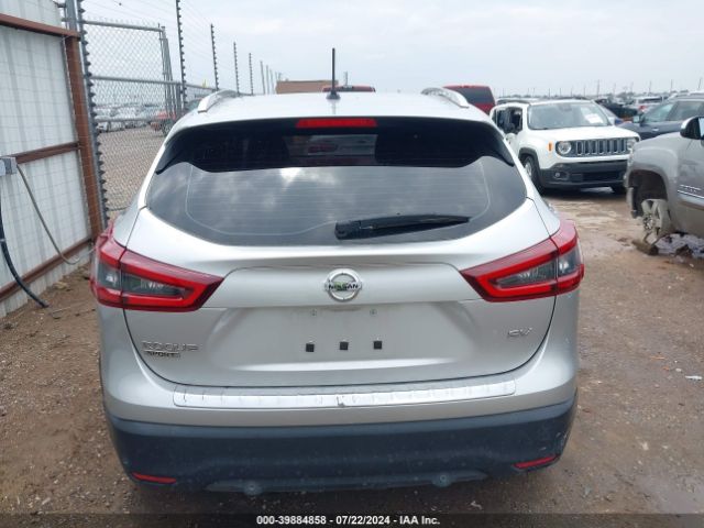 JN1BJ1CV0LW550662 Nissan Rogue Sport Sv Fwd Xtronic Cvt