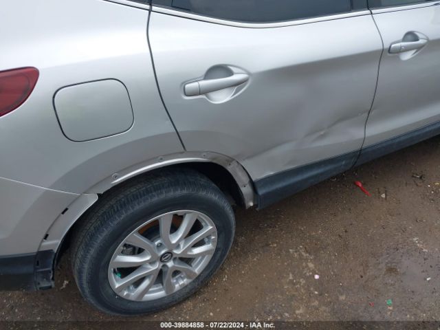 JN1BJ1CV0LW550662 Nissan Rogue Sport Sv Fwd Xtronic Cvt