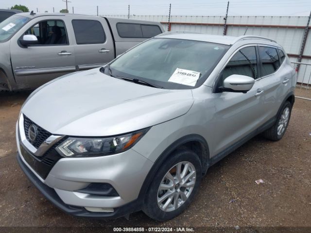 JN1BJ1CV0LW550662 Nissan Rogue Sport Sv Fwd Xtronic Cvt