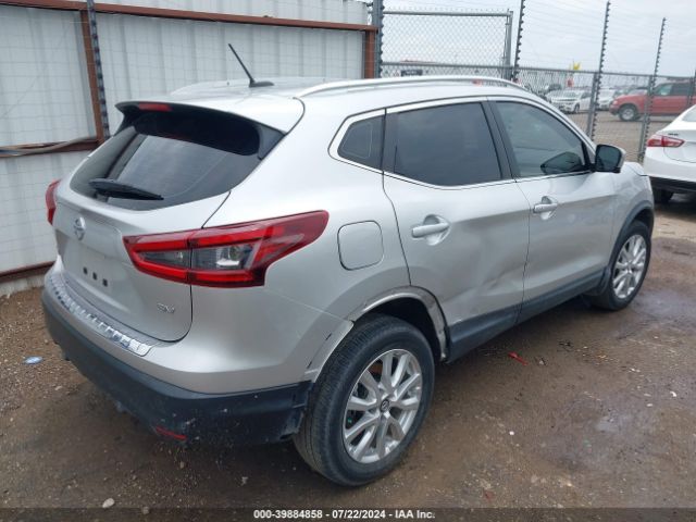 JN1BJ1CV0LW550662 Nissan Rogue Sport Sv Fwd Xtronic Cvt