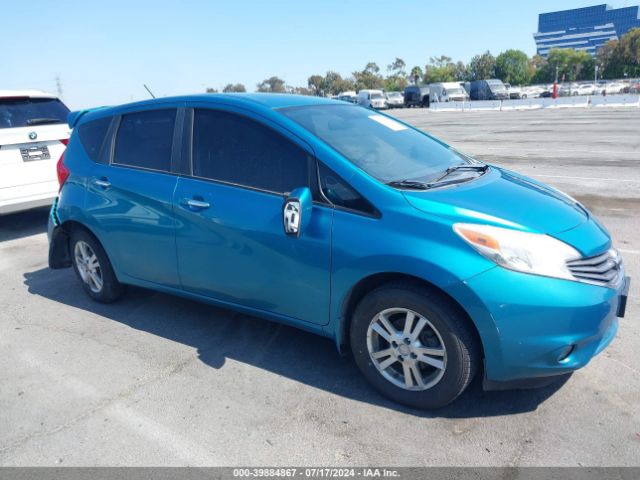 3N1CE2CP6FL360715 Nissan Versa Note Sv