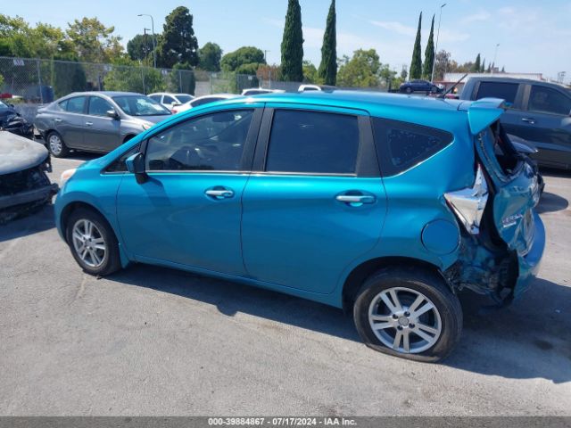3N1CE2CP6FL360715 Nissan Versa Note Sv