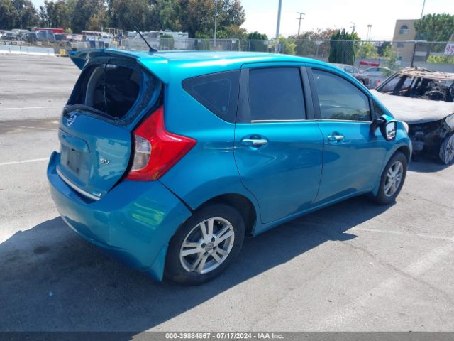 3N1CE2CP6FL360715 Nissan Versa Note Sv