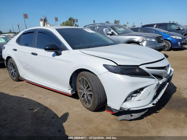Toyota CAMRY SE 2023 4T1G11AK4PU101364 главное изображение