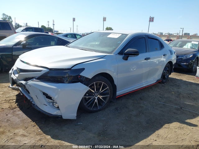 Toyota CAMRY SE 2023 4T1G11AK4PU101364 Image 2