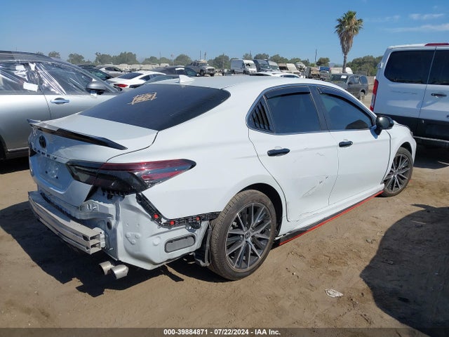 Toyota CAMRY SE 2023 4T1G11AK4PU101364 Image 4