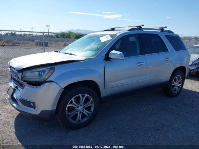 1GKKRRKDXEJ119599 GMC Acadia Slt-1