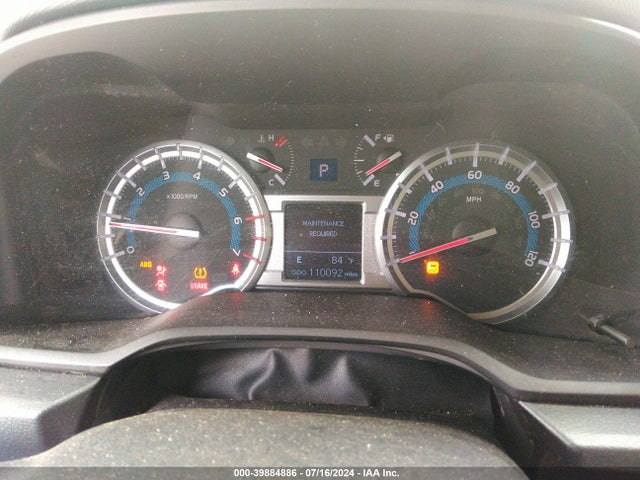 Toyota 4runner Sr5 Premium 2017 JTEBU5JR5H5429488 Image 7
