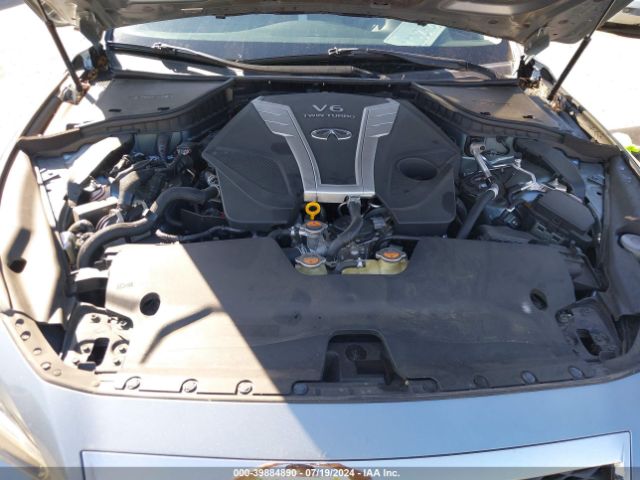 JN1FV7AP1GM421182 Infiniti Q50 3.0t Red Sport 400