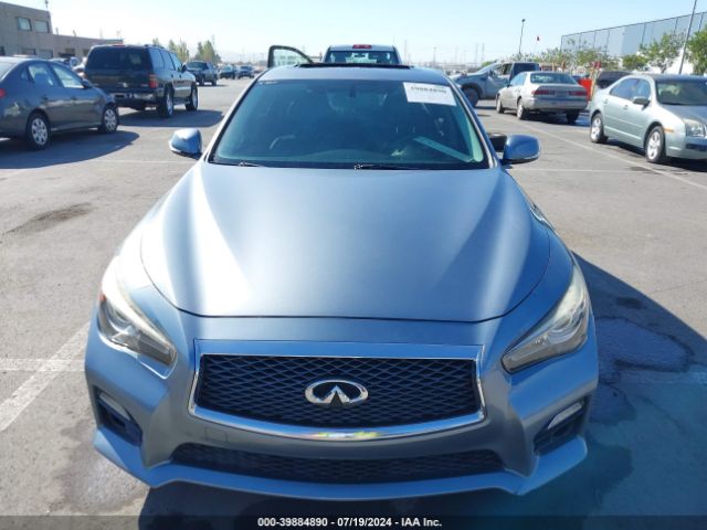 JN1FV7AP1GM421182 Infiniti Q50 3.0t Red Sport 400