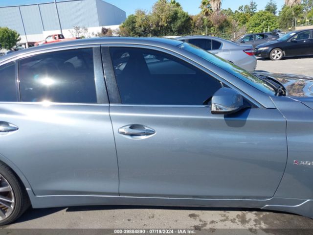 JN1FV7AP1GM421182 Infiniti Q50 3.0t Red Sport 400