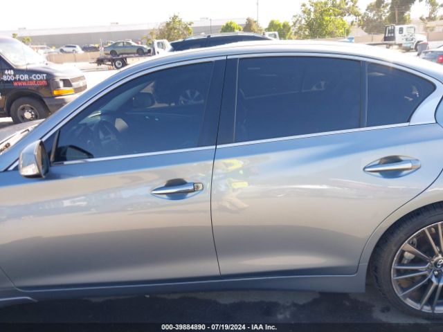 JN1FV7AP1GM421182 Infiniti Q50 3.0t Red Sport 400