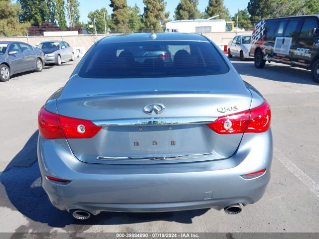 JN1FV7AP1GM421182 Infiniti Q50 3.0t Red Sport 400