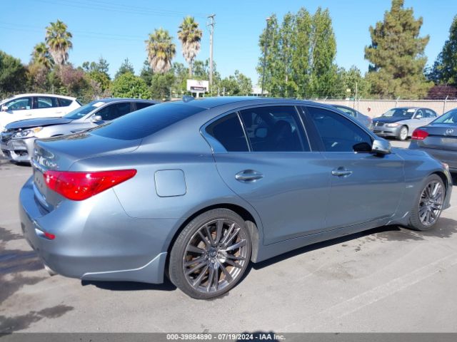 JN1FV7AP1GM421182 Infiniti Q50 3.0t Red Sport 400