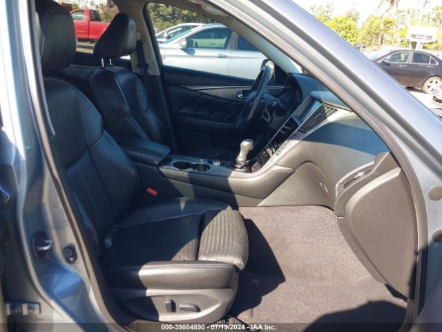 JN1FV7AP1GM421182 Infiniti Q50 3.0t Red Sport 400