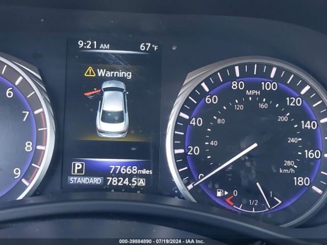 JN1FV7AP1GM421182 Infiniti Q50 3.0t Red Sport 400