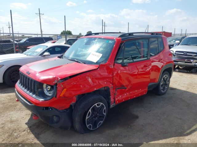 ZACCJBCT5GPD92764 Jeep Renegade Trailhawk