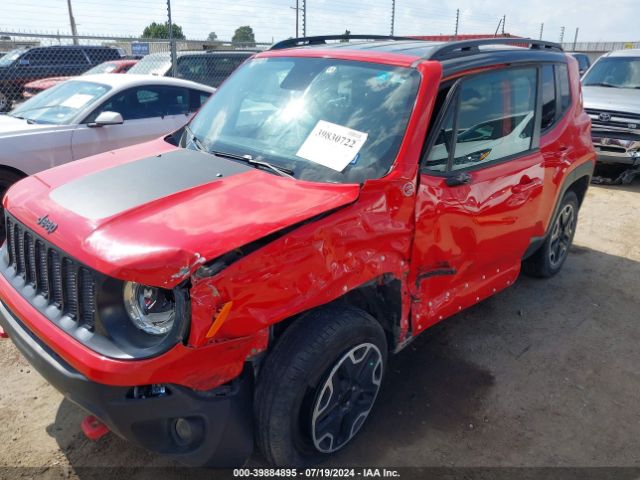 ZACCJBCT5GPD92764 Jeep Renegade Trailhawk