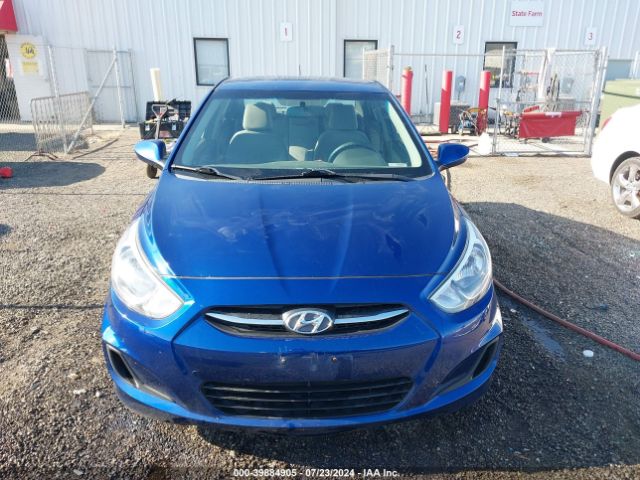 KMHCT4AE8HU331723 Hyundai ACCENT SE
