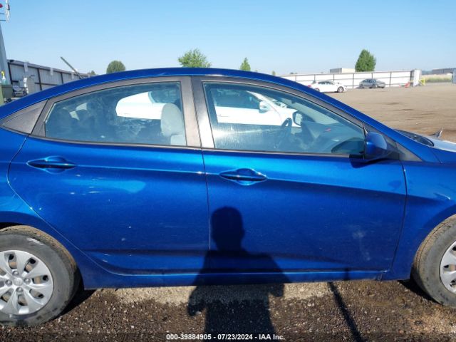 KMHCT4AE8HU331723 Hyundai ACCENT SE