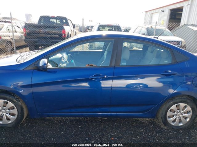 KMHCT4AE8HU331723 Hyundai ACCENT SE