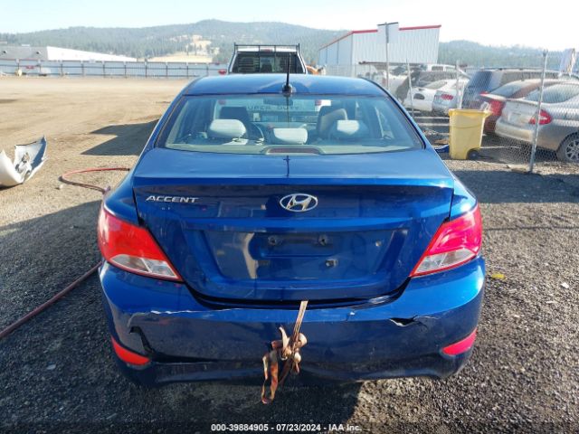 KMHCT4AE8HU331723 Hyundai ACCENT SE