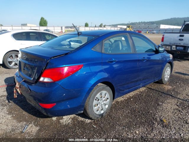 KMHCT4AE8HU331723 Hyundai ACCENT SE